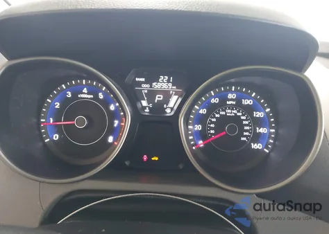 2011 Hyundai Elantra Gls from USA, damaged, VIN 5NPDH4AE6BH001168